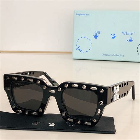 best fake off white sunglasses